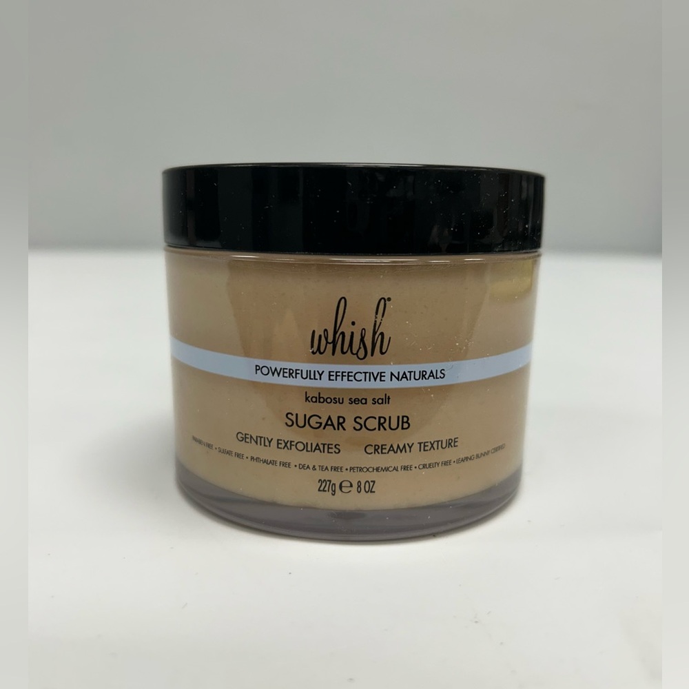 Whish Sugar Scrub - Kabosu Sea Salt